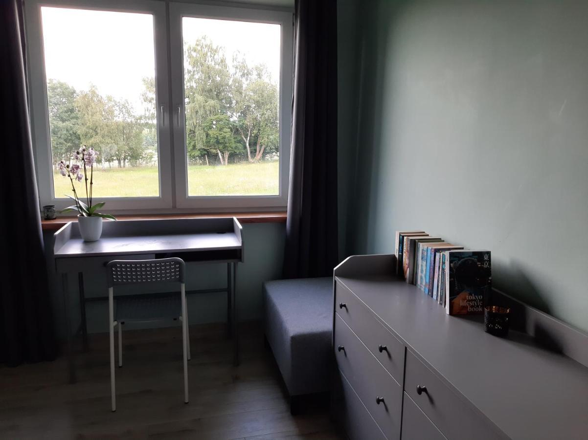 Siedlisko Blotnia Villa Mierzeszyn Exteriör bild