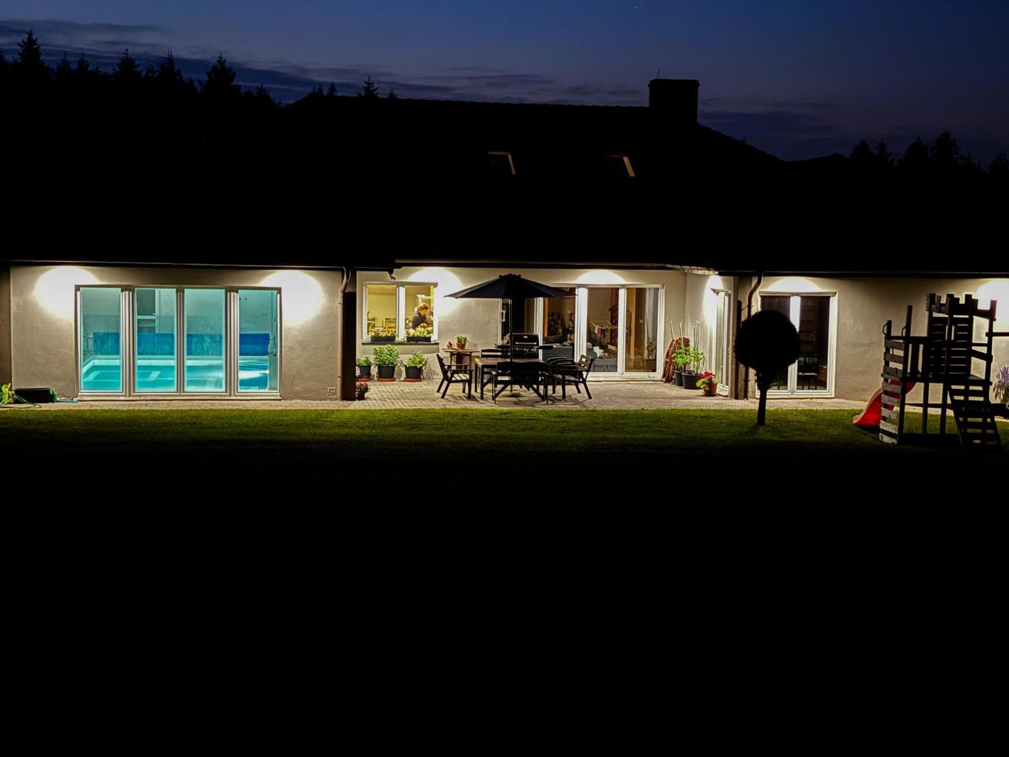 Siedlisko Blotnia Villa Mierzeszyn Exteriör bild