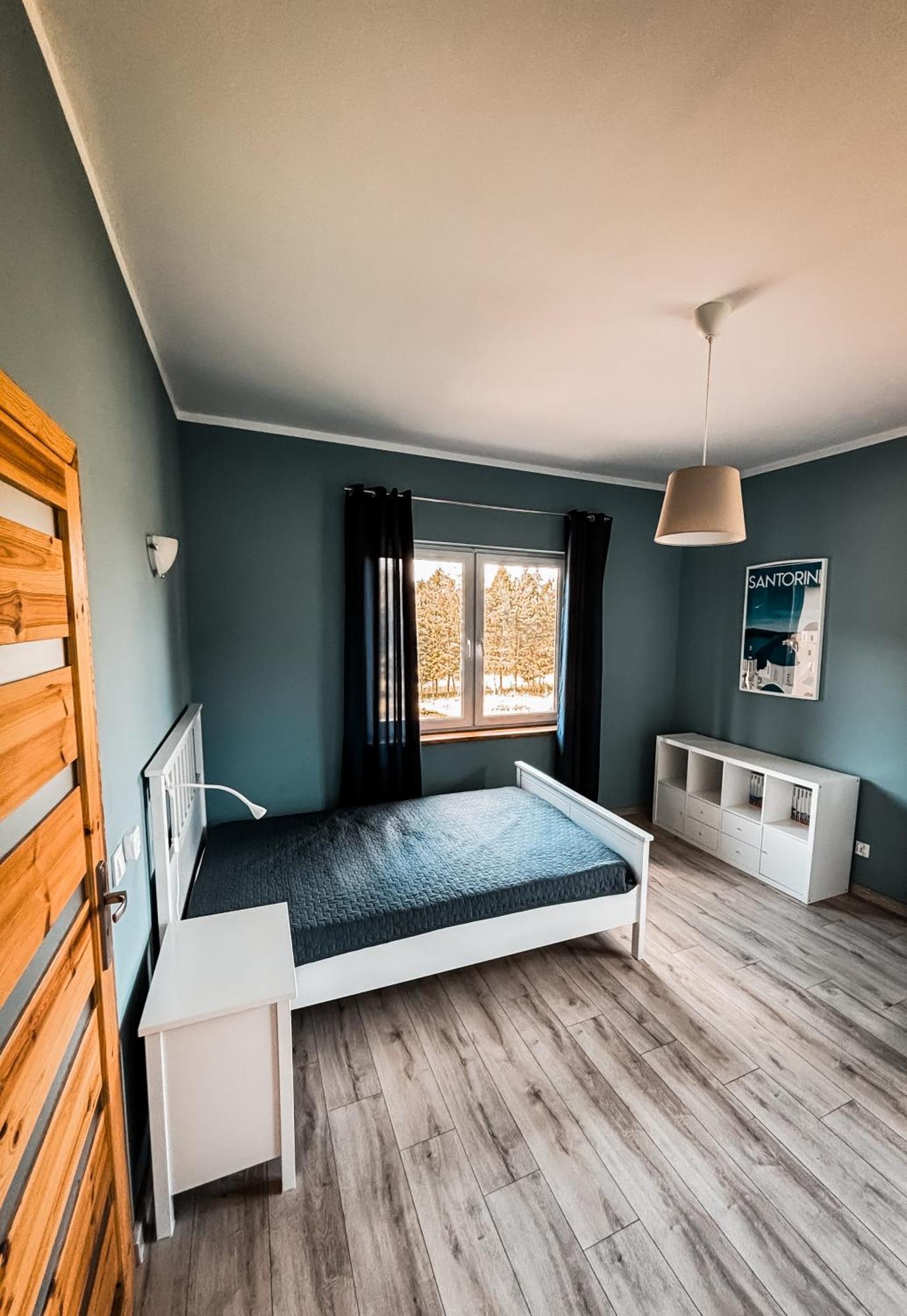 Siedlisko Blotnia Villa Mierzeszyn Exteriör bild